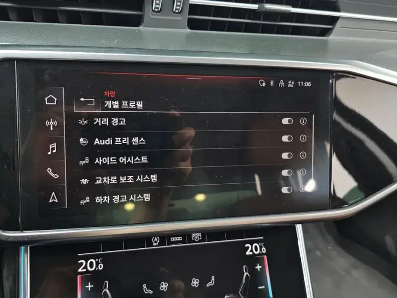 2021 Audi A6 с пробегом 20 987 км