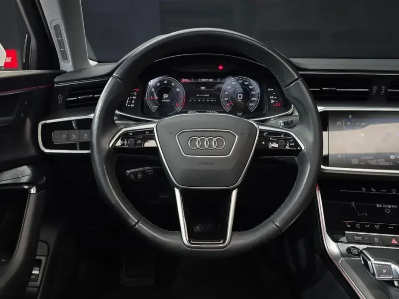 2022 Audi A6 с пробегом 40 923 км
