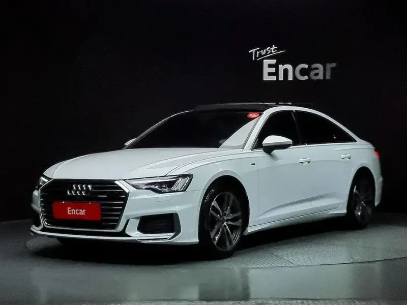 2022 Audi A6 с пробегом 30 346 км