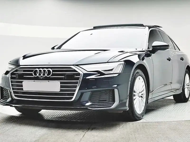 2020 Audi A6 с пробегом 79 614 км