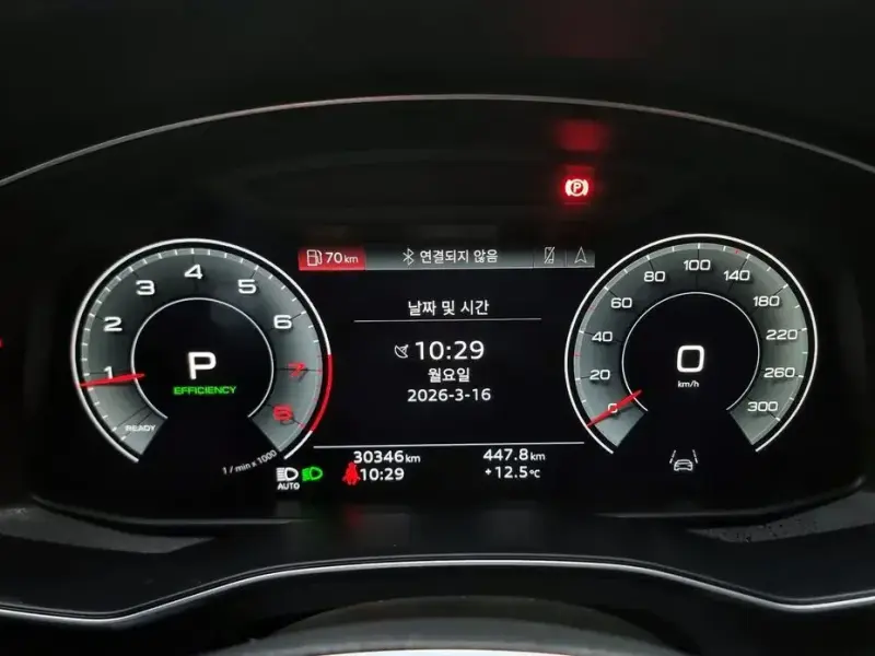 2022 Audi A6 с пробегом 30 346 км