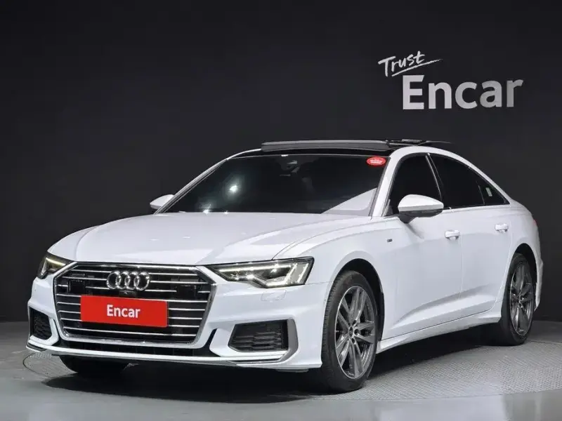 2022 Audi A6 с пробегом 63 352 км
