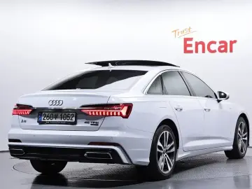 2021 Audi A6 с пробегом 89 663 км