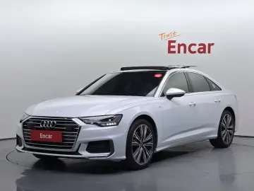 2022 Audi A6 с пробегом 63 301 км