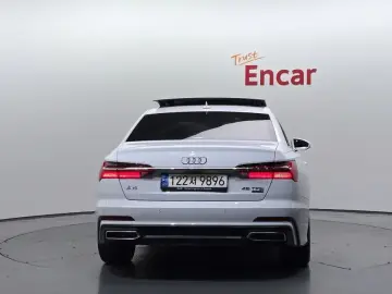 2022 Audi A6 с пробегом 63 301 км