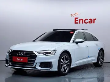 2022 Audi A6 с пробегом 86 745 км