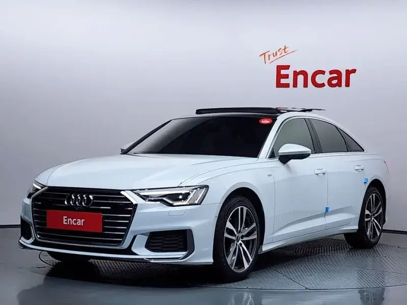 2022 Audi A6 с пробегом 86 745 км