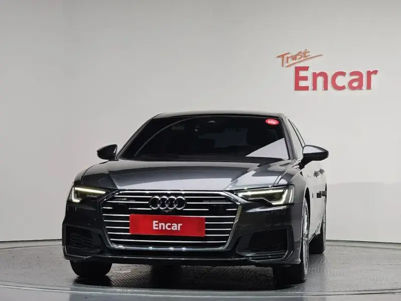 2021 Audi A6 с пробегом 38 581 км