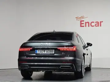 2021 Audi A6 с пробегом 38 581 км