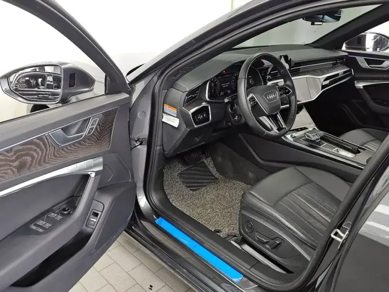 2021 Audi A6 с пробегом 38 581 км