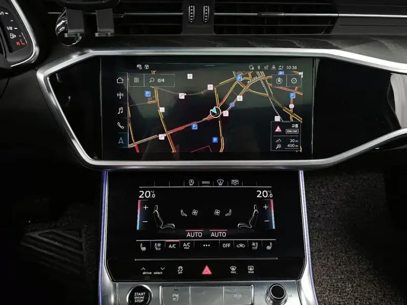 2021 Audi A6 с пробегом 38 581 км
