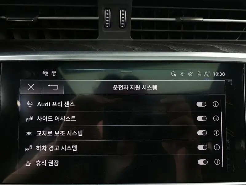 2021 Audi A6 с пробегом 38 581 км