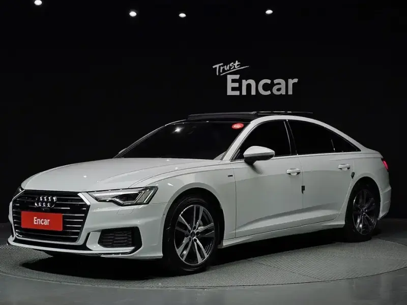 2022 Audi A6 с пробегом 25 067 км