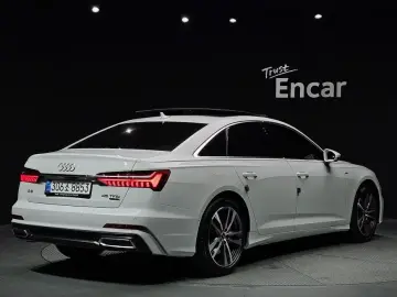 2022 Audi A6 с пробегом 25 067 км