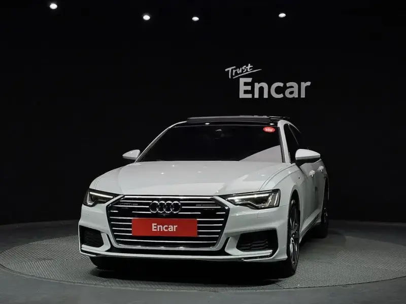 2022 Audi A6 с пробегом 25 067 км