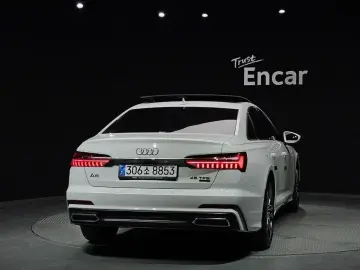 2022 Audi A6 с пробегом 25 067 км