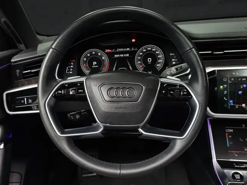 2022 Audi A6 с пробегом 25 067 км