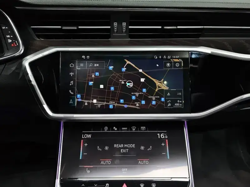 2022 Audi A6 с пробегом 25 067 км