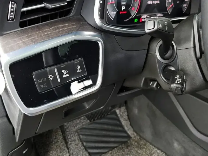 2021 Audi A6 с пробегом 38 581 км