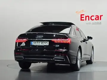 2021 Audi A6 с пробегом 124 300 км