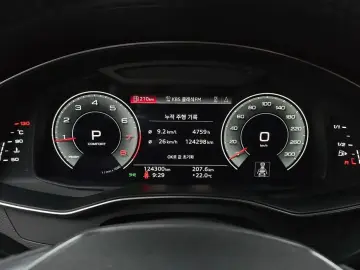 2021 Audi A6 с пробегом 124 300 км
