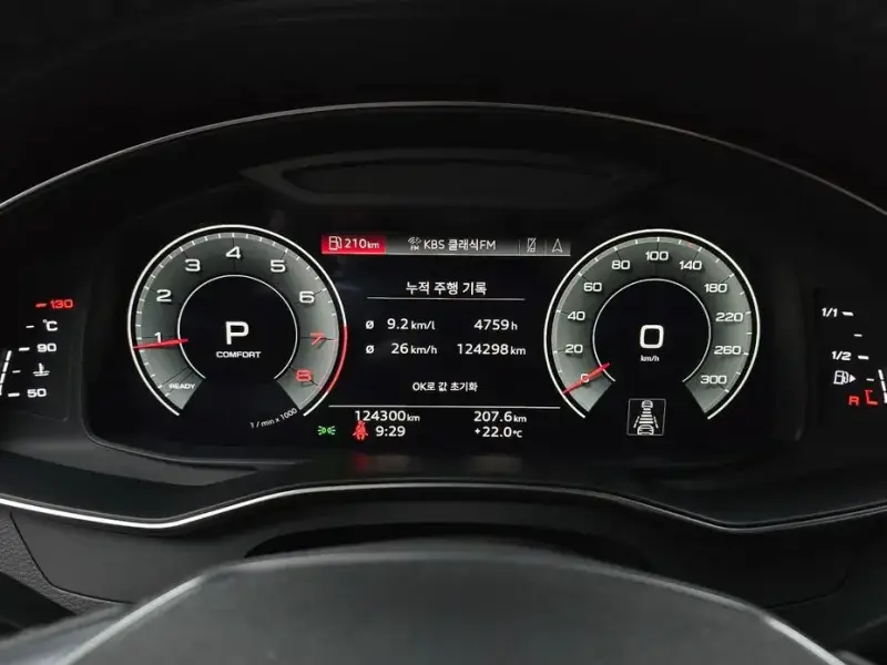 2021 Audi A6 с пробегом 124 300 км