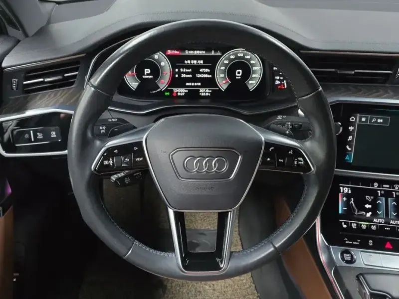 2021 Audi A6 с пробегом 124 300 км