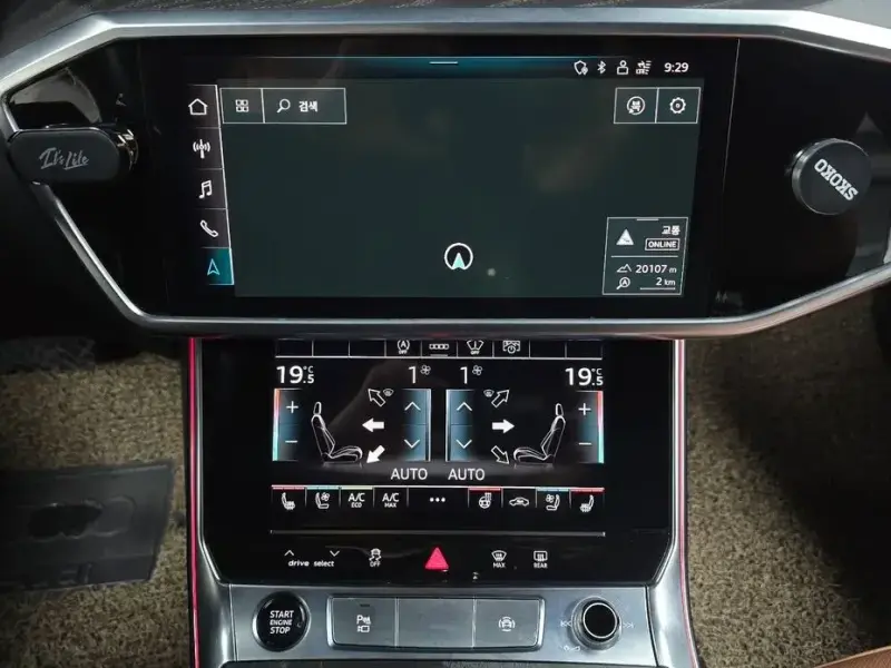 2021 Audi A6 с пробегом 124 300 км
