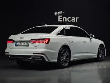 2022 Audi A6 с пробегом 50 563 км