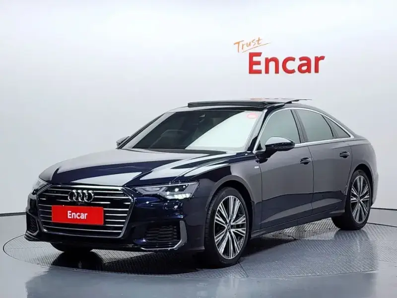 2022 Audi A6 с пробегом 22 020 км