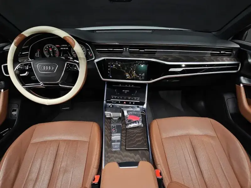 2022 Audi A6 с пробегом 50 563 км