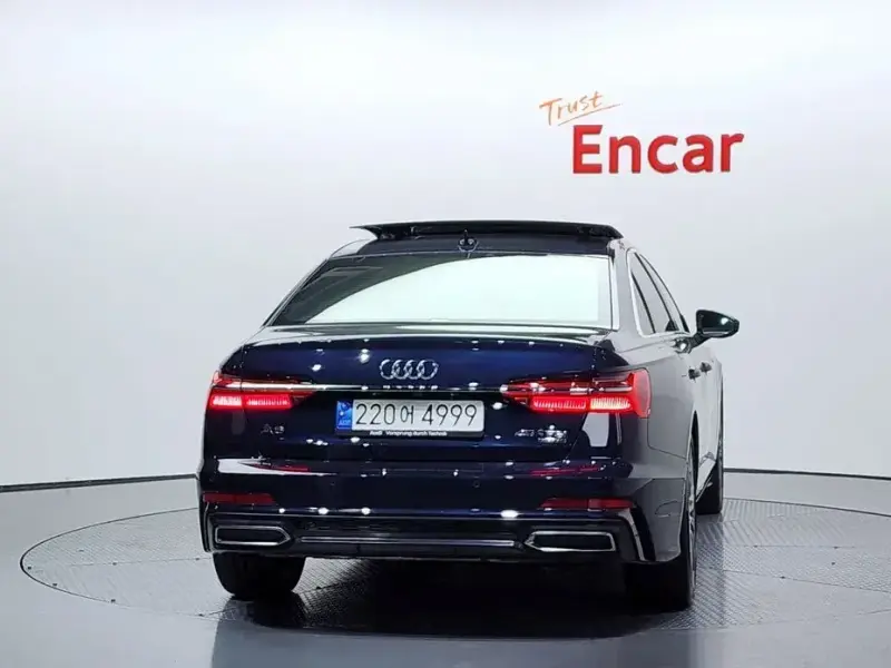 2022 Audi A6 с пробегом 22 020 км