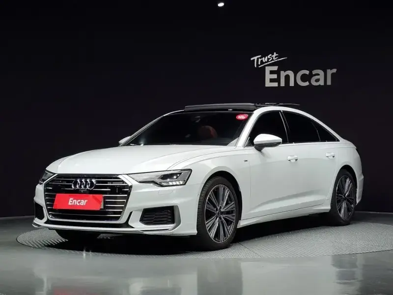 2023 Audi A6 с пробегом 27 092 км