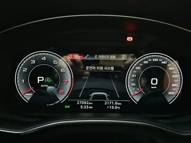 2023 Audi A6 с пробегом 27 092 км