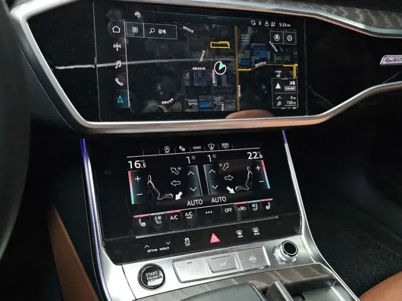 2023 Audi A6 с пробегом 27 092 км