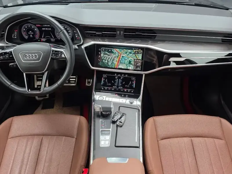 2019 Audi A6 с пробегом 106 095 км