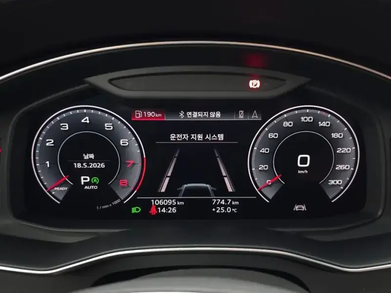 2019 Audi A6 с пробегом 106 095 км