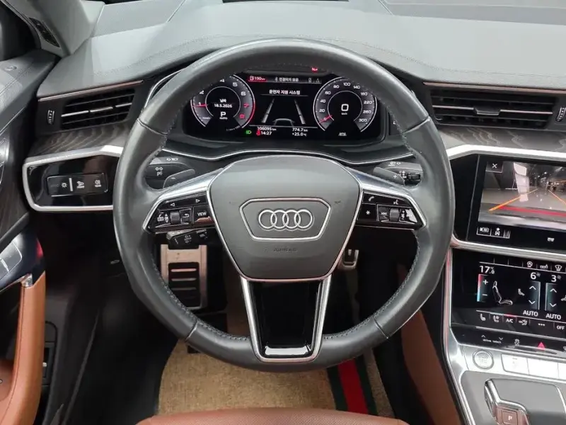 2019 Audi A6 с пробегом 106 095 км