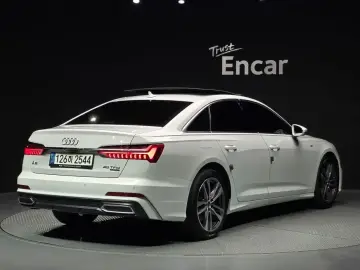 2021 Audi A6 с пробегом 74 831 км
