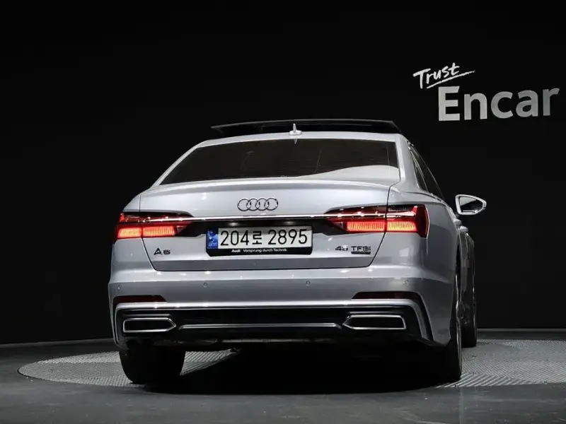 2023 Audi A6 с пробегом 64 331 км