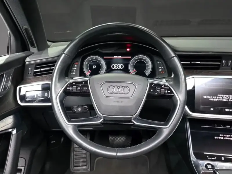 2021 Audi A6 с пробегом 74 831 км