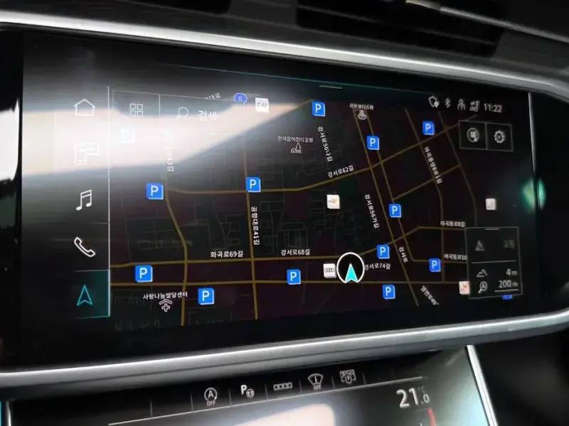2021 Audi A6 с пробегом 74 831 км