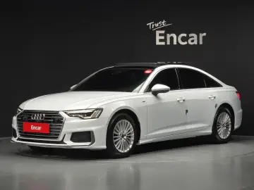 2021 Audi A6 с пробегом 55 338 км
