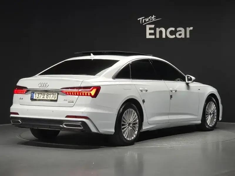 2021 Audi A6 с пробегом 55 338 км