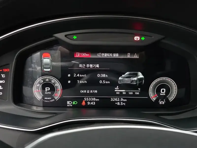 2021 Audi A6 с пробегом 55 338 км