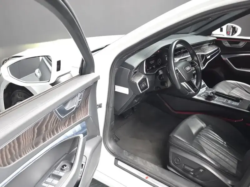 2021 Audi A6 с пробегом 55 338 км