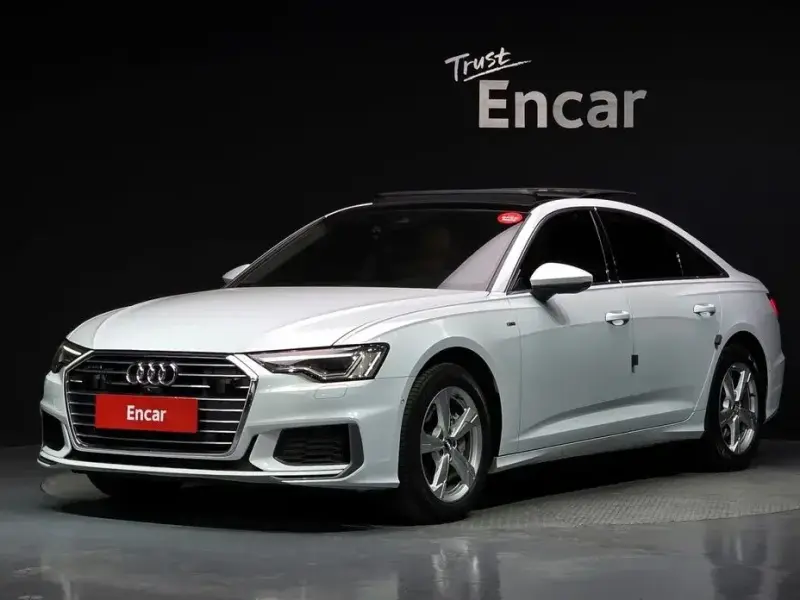 2019 Audi A6 с пробегом 87 861 км