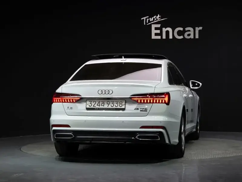 2019 Audi A6 с пробегом 87 861 км