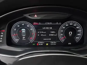 2019 Audi A6 с пробегом 87 861 км