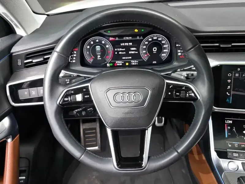 2019 Audi A6 с пробегом 87 861 км